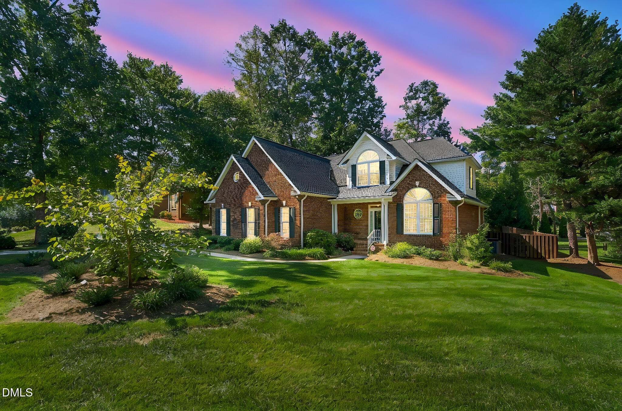 709 Greyrock Road Whitsett, NC 27377 - Photo 4 of 54 2-print-DSC09026 day to dusk