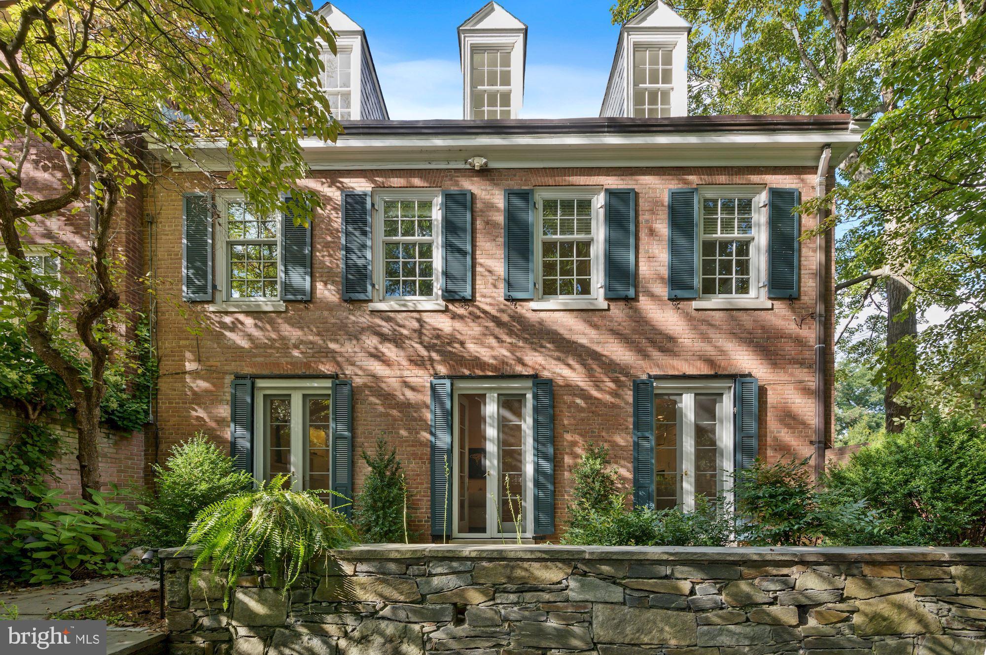 2800 R Street Northwest Washington, DC 20007 - Photo 20 of 24 Rear Exterior