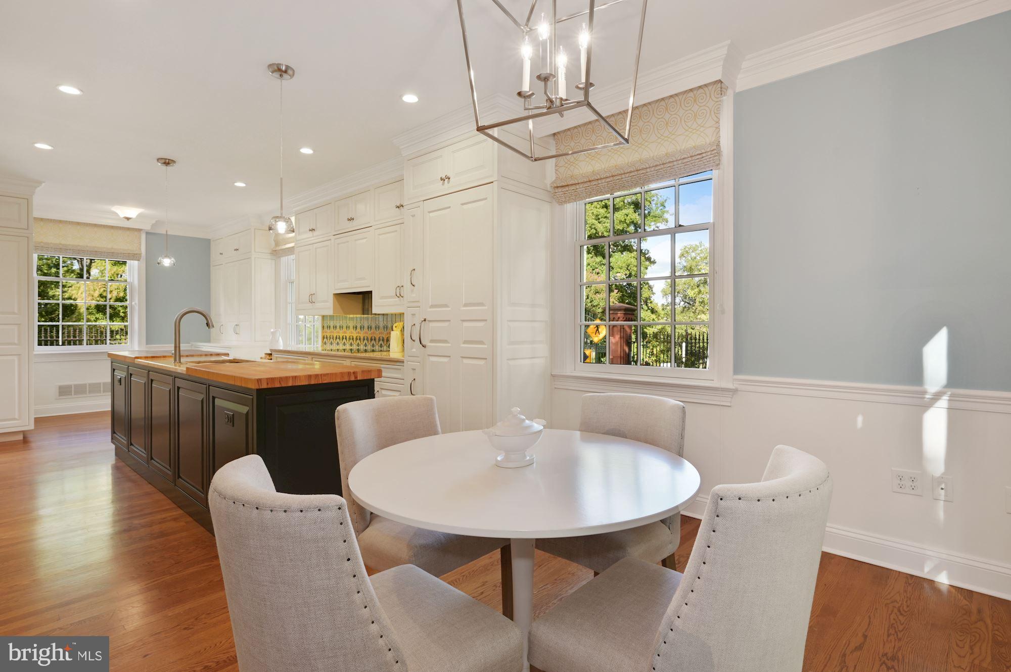 2800 R Street Northwest Washington, DC 20007 - Photo 6 of 24 Breakfast Area