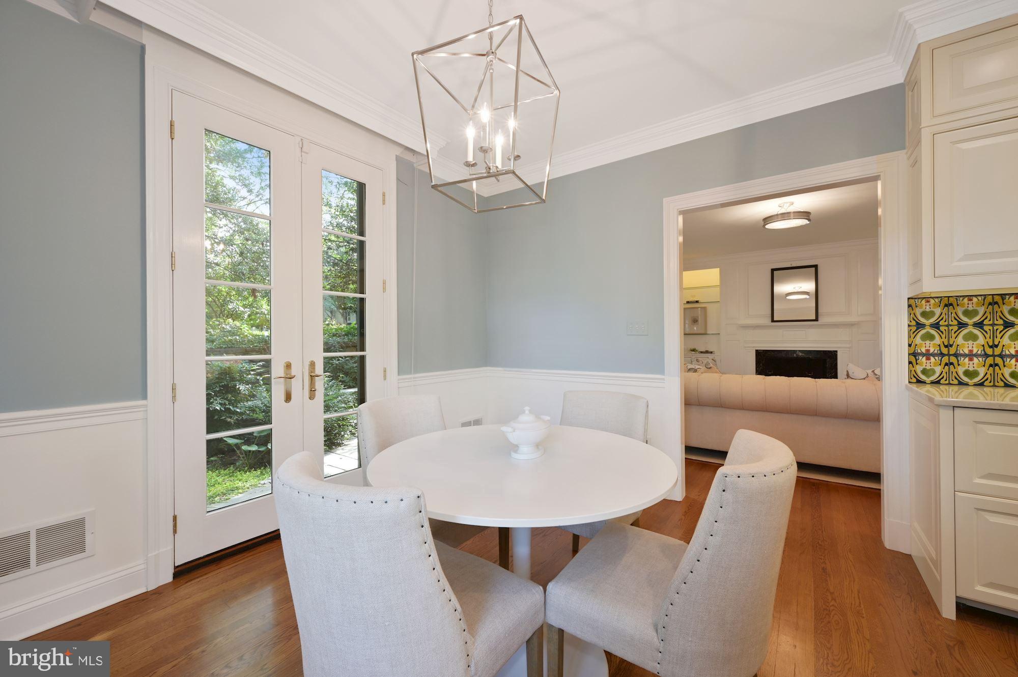 2800 R Street Northwest Washington, DC 20007 - Photo 7 of 24 Breakfast Area