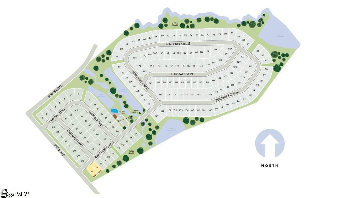 546 Laxton Road Greer, SC 29651 - Photo 3 of 3