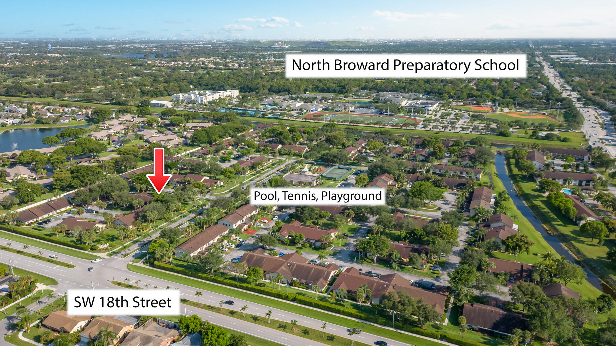 8839 Southwest 19th Court, Unit A Boca Raton, FL 33433 - Photo 20 of 24 DJI_0523-Edit
