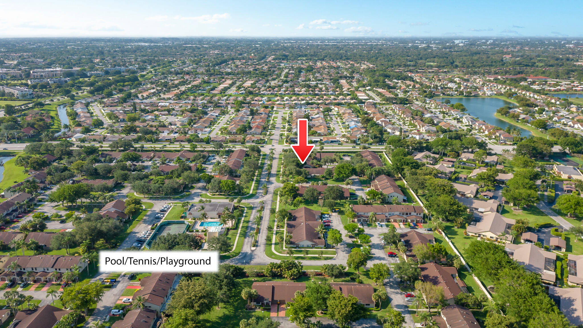 8839 Southwest 19th Court, Unit A Boca Raton, FL 33433 - Photo 23 of 24 DJI_0540-Edit
