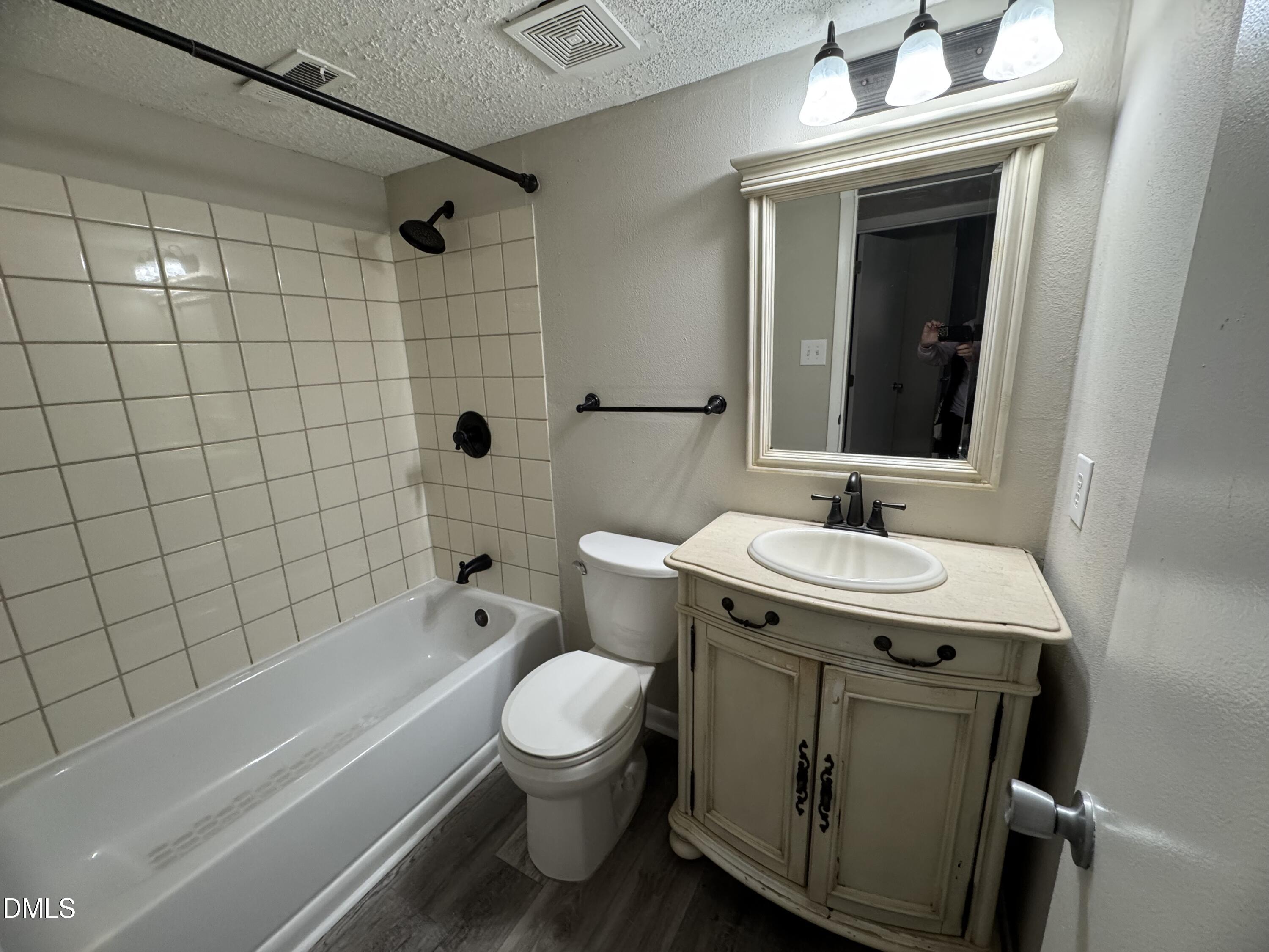 533 Pine Ridge Place Raleigh, NC 27609 - Photo 14 of 16 Hall Bathroom
