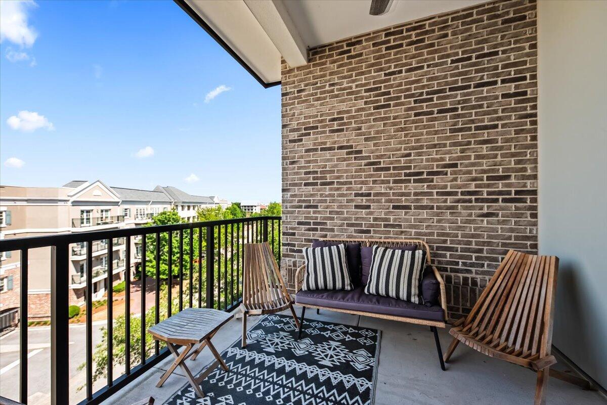 125 Pier View Street, Unit 407 Daniel Island, SC 29492 - Photo 5 of 43 Private Shaded Balcony