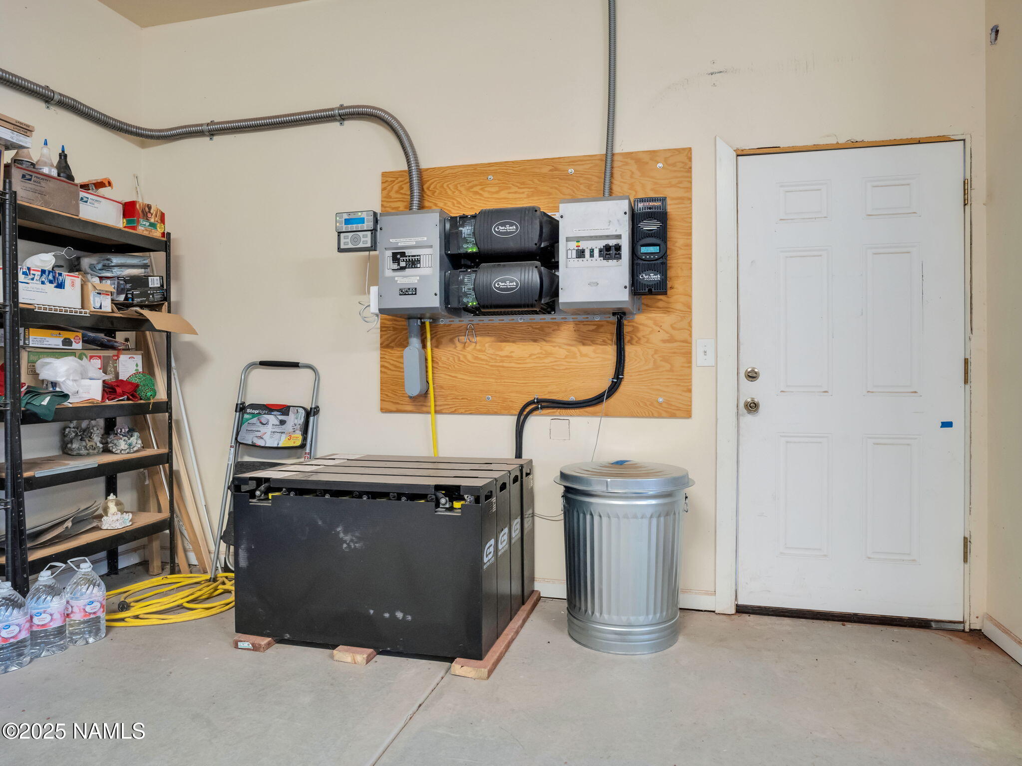 8752 South Lariat Road Williams, AZ 86046 - Photo 20 of 38 a room with storage and utility
