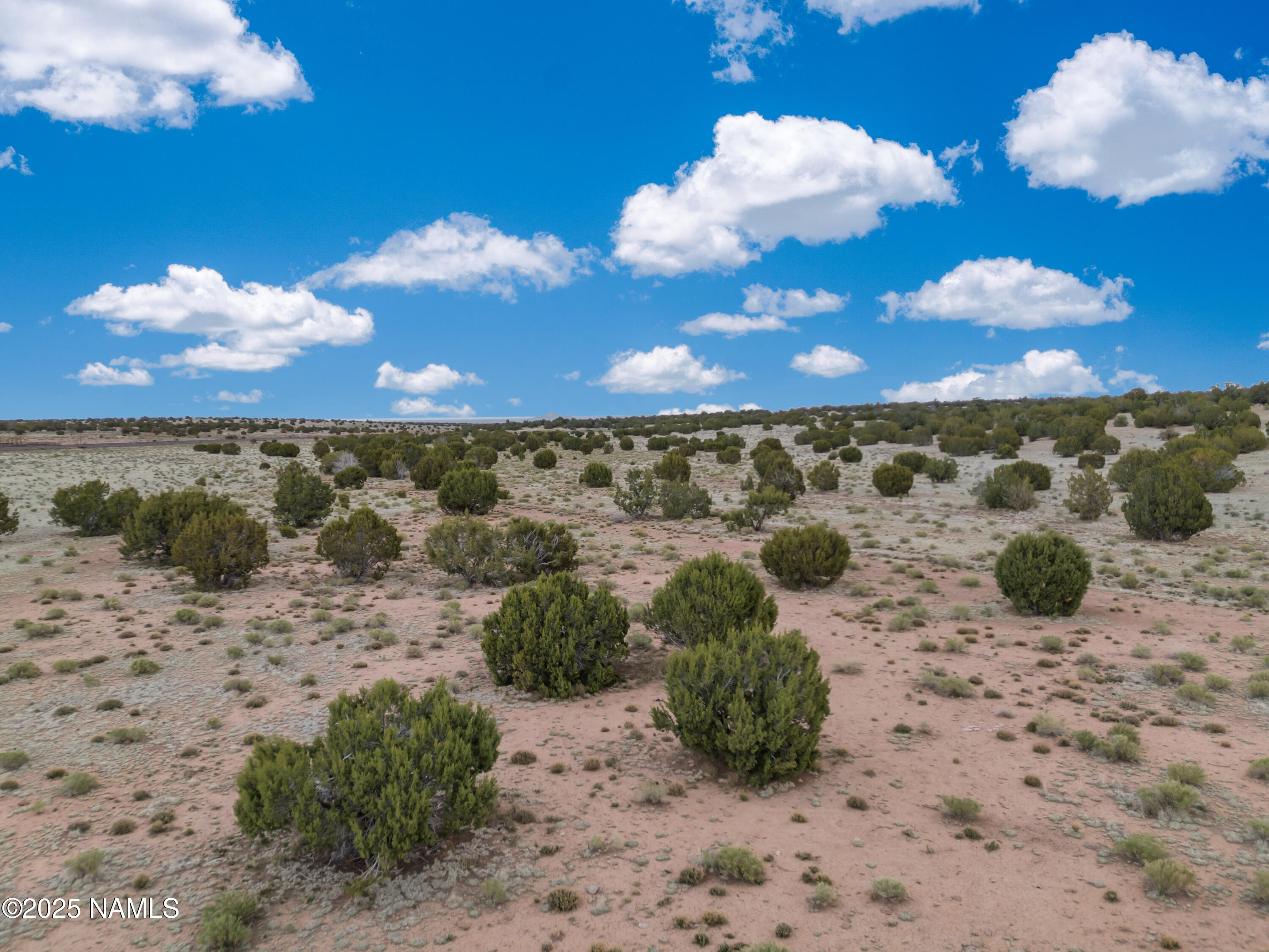 8752 South Lariat Road Williams, AZ 86046 - Photo 30 of 38 a view of a dry yard with wooden fence