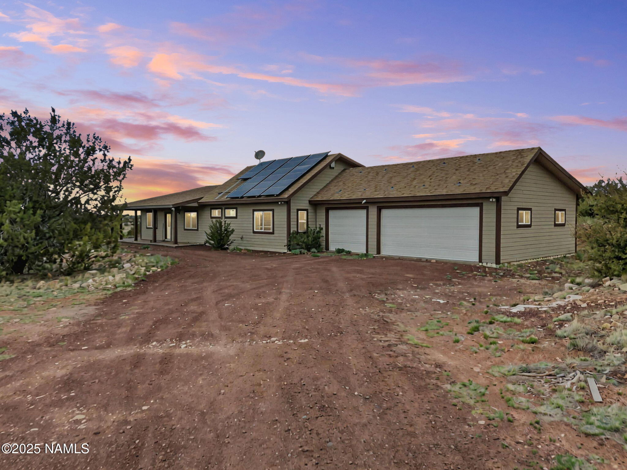 8752 South Lariat Road Williams, AZ 86046 - Photo 37 of 38 a house with a outdoor space