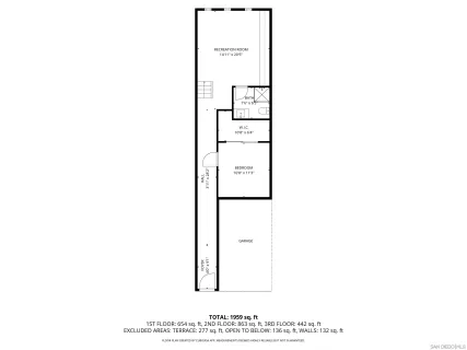 $1,275,000 | 3033 India Street, Unit 6, San Diego, CA 92103