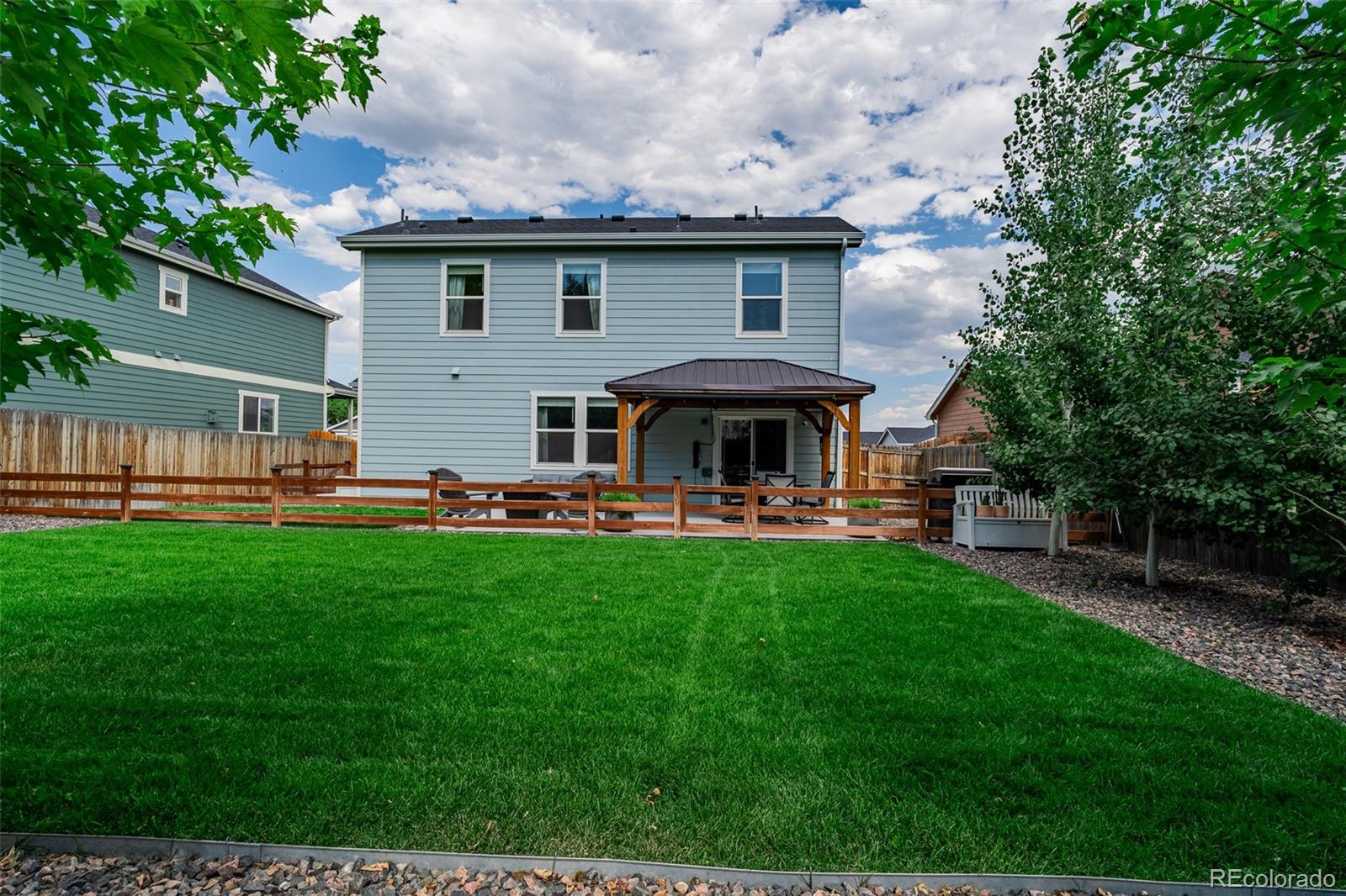 3301 Sandy Harbor Drive Evans, CO 80620 - Photo 26 of 27 a view of outdoor space yard and patio