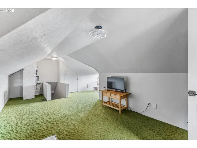 a backyard of a kitchen