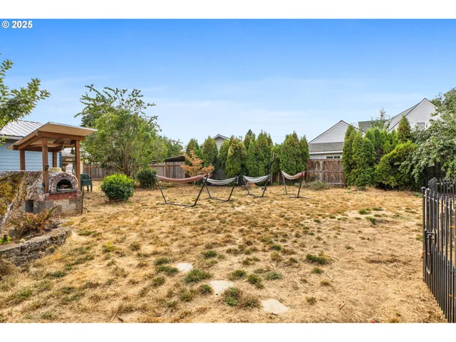 a view of outdoor space and yard