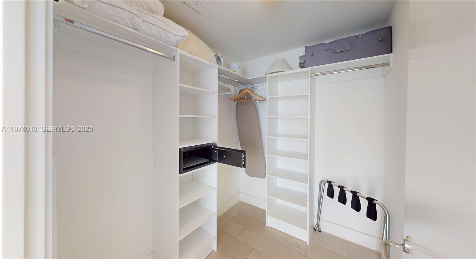 4010 South Ocean Drive, Unit R1004 Hollywood, FL 33019 - Photo 14 of 24 a view of walk in closet