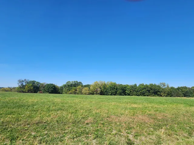a view of an outdoor space and a yard
