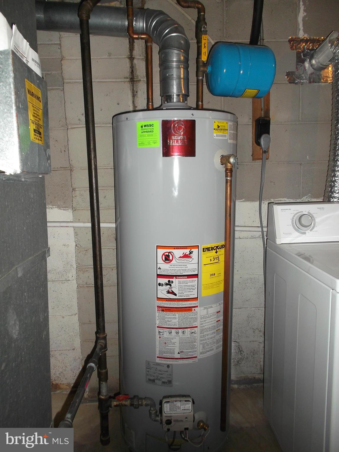 5911 Berwyn Road Berwyn Heights, MD 20740 - Photo 11 of 18 Gas HWH