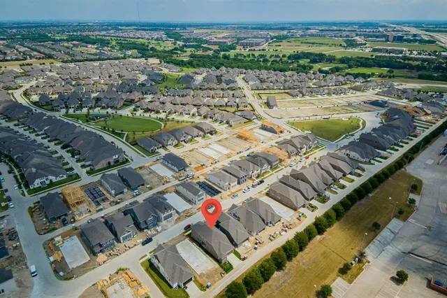 a view of a city with an ocean view