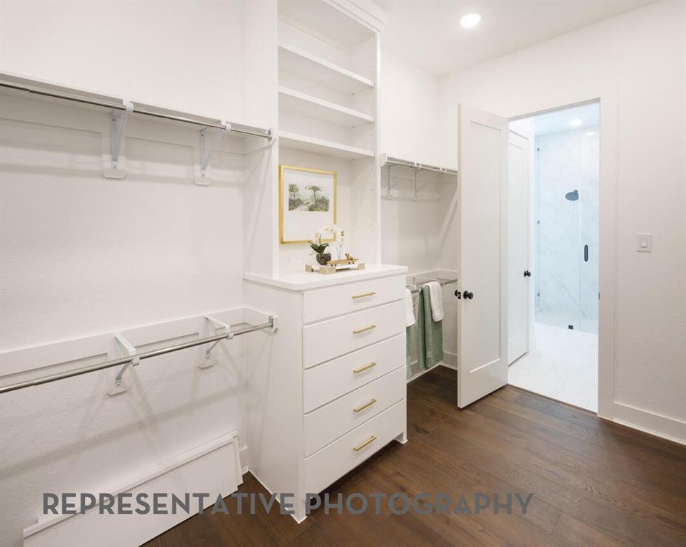 3625 Meander Way Prosper, TX 75078 - Photo 22 of 40 a view of a walk in closet