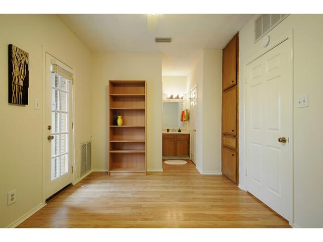 4401 Speedway, Unit 302 Austin, TX 78751 - Photo 5 of 25 Bedroom with Walk-in Closet and Built in Storage to the Right.