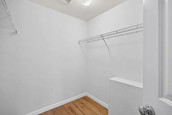 a view of a small space