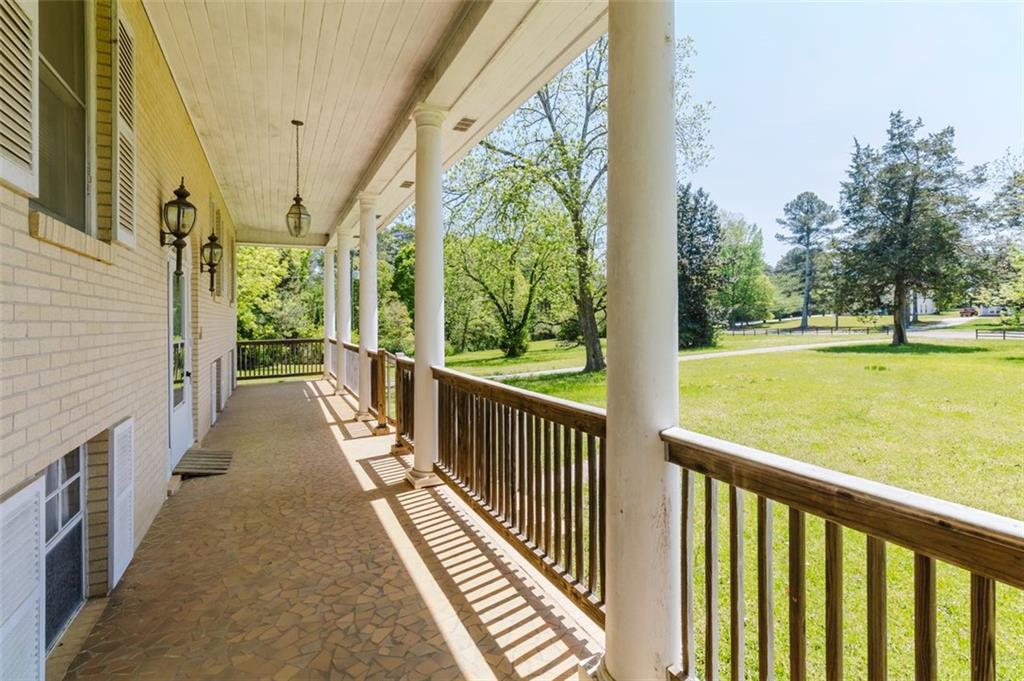 11433 Panhandle Road Hampton, GA 30228 - Photo 4 of 22 a view of a city from a balcony