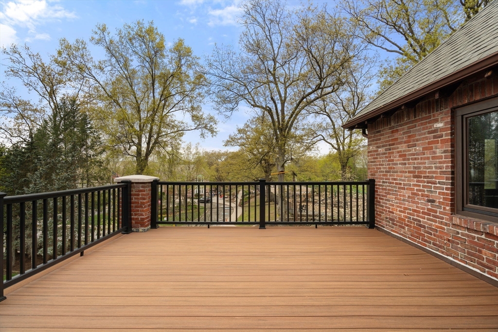 110 Wallis Road Chestnut Hill, MA 02467 - Photo 24 of 29 a view of a roof deck