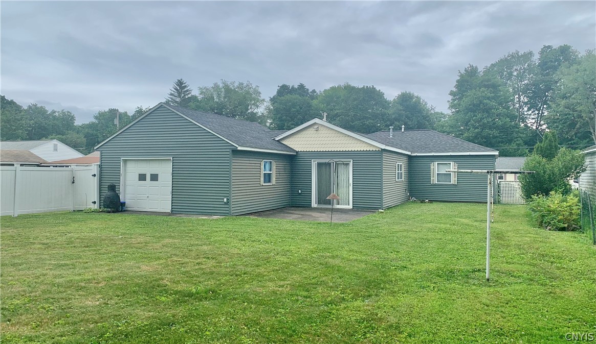 53 Pinecrest Road Whitestown, NY 13492 - Photo 33 of 33 Full view of the rear of the home.