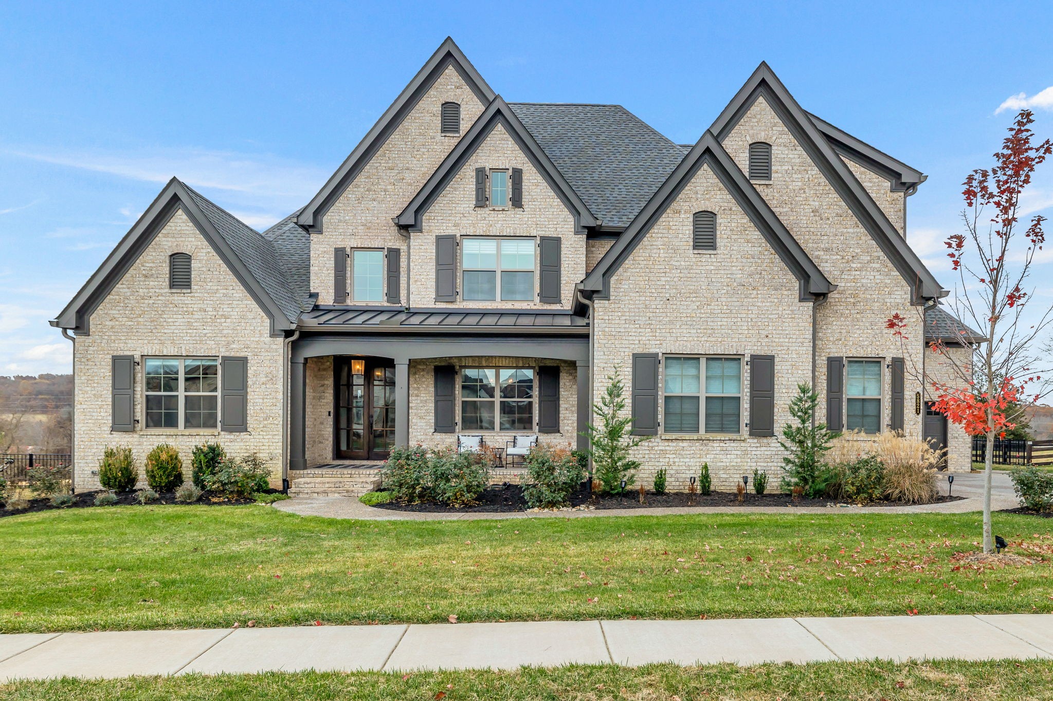 5821 Wagonvale Drive Arrington, TN 37014 - Photo 1 of 69 a front view of a house with a yard