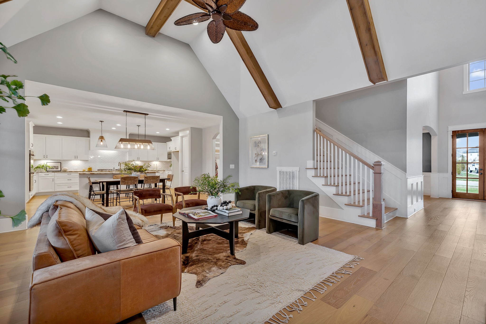 5821 Wagonvale Drive Arrington, TN 37014 - Photo 13 of 69 a living room with furniture and a wooden floor