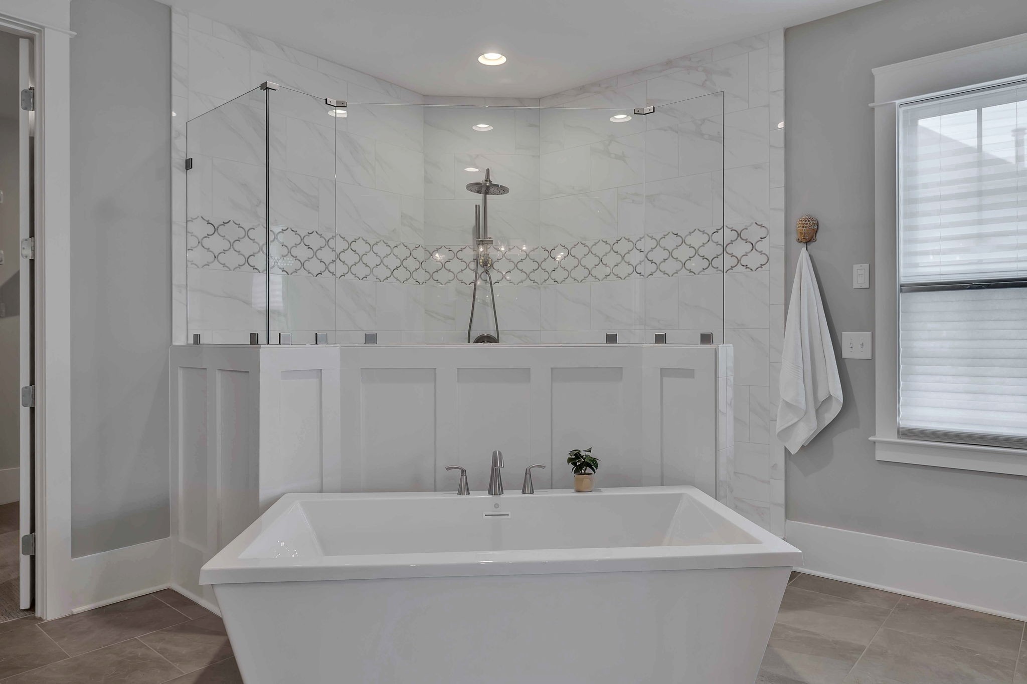 5821 Wagonvale Drive Arrington, TN 37014 - Photo 37 of 69 a bathroom with a bathtub and shower