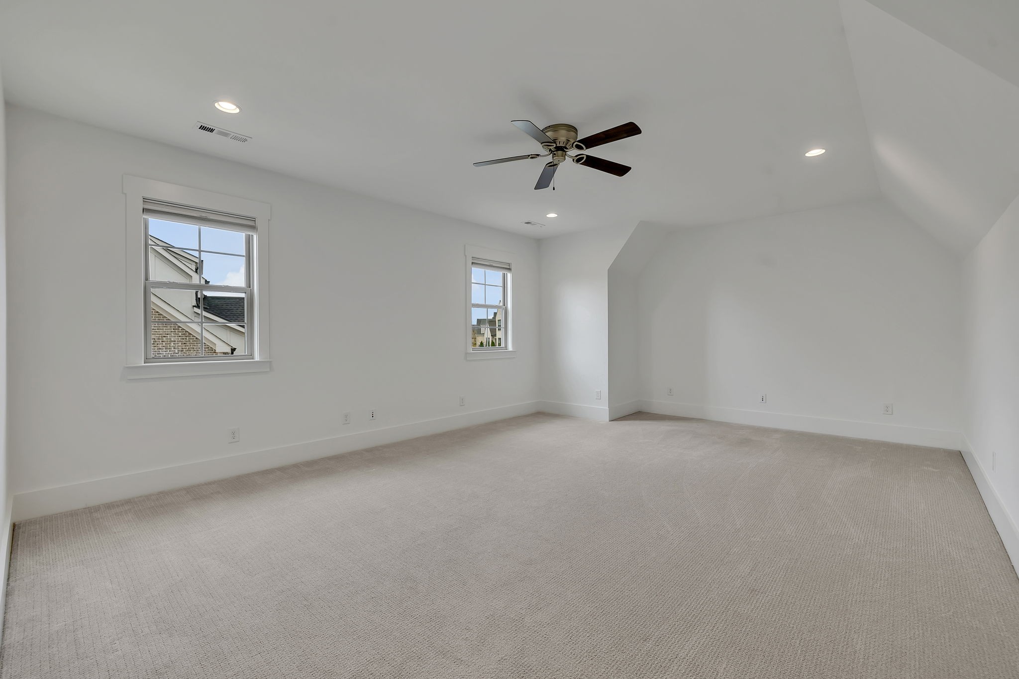 5821 Wagonvale Drive Arrington, TN 37014 - Photo 53 of 69 a view of a livingroom with a ceiling fan and window