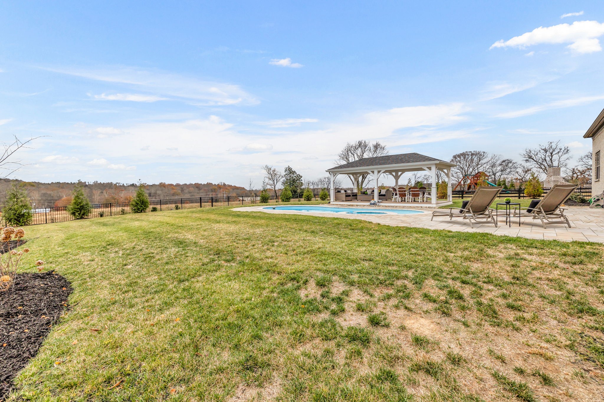 5821 Wagonvale Drive Arrington, TN 37014 - Photo 65 of 69 a view of a lake with houses