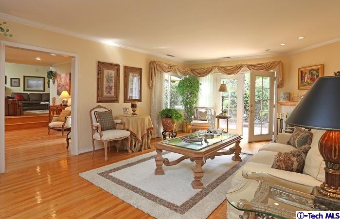225 West Kenneth Road Glendale, CA 91202 - Photo 3 of 31 a living room with furniture and a large window