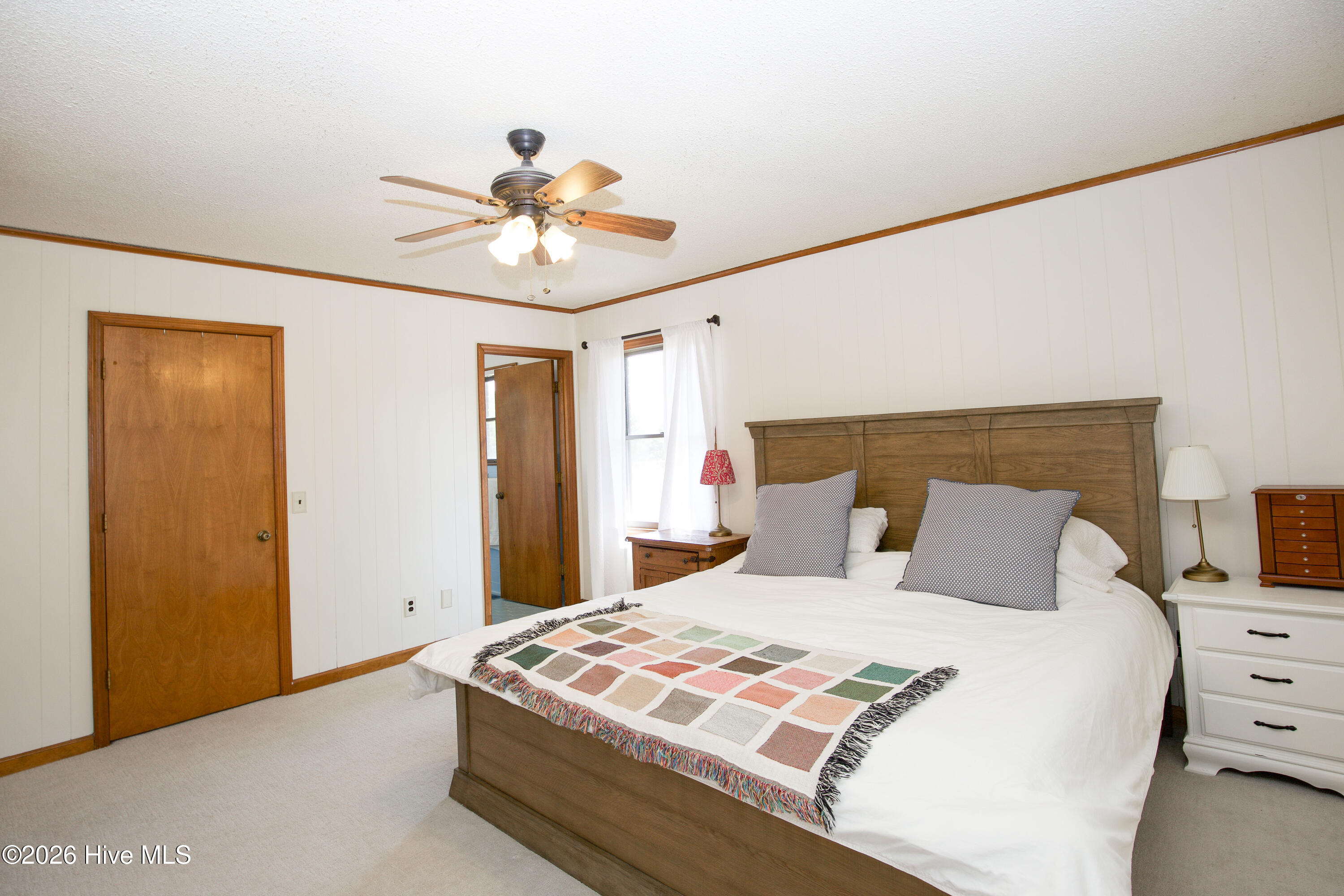 124 Joseph Road Aberdeen, NC 28315 - Photo 20 of 59 Alternate view of primary bedroom showing layout, closet access, and overall space.