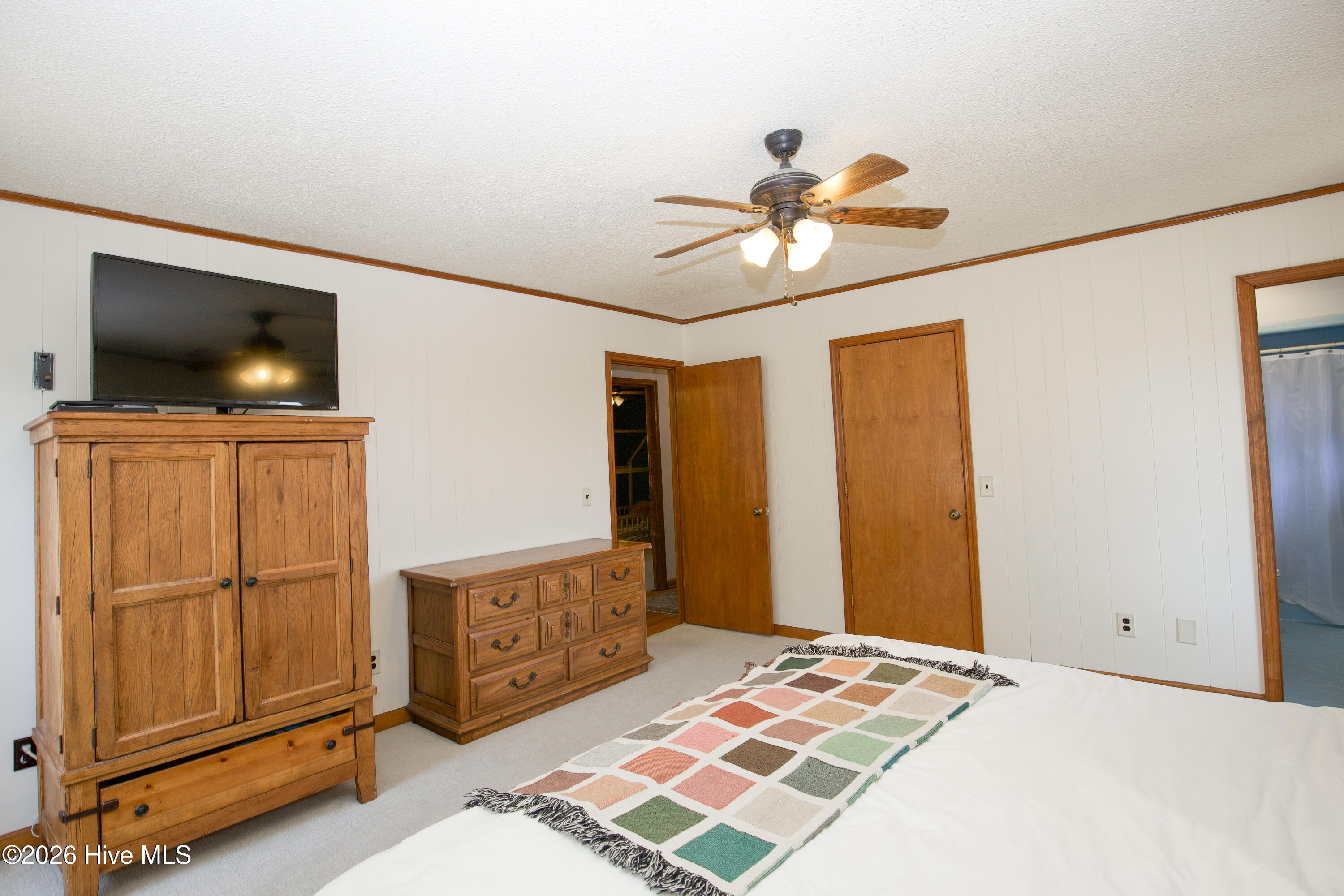 124 Joseph Road Aberdeen, NC 28315 - Photo 21 of 59 Additional primary bedroom view highlighting natural light and layout flexibility.