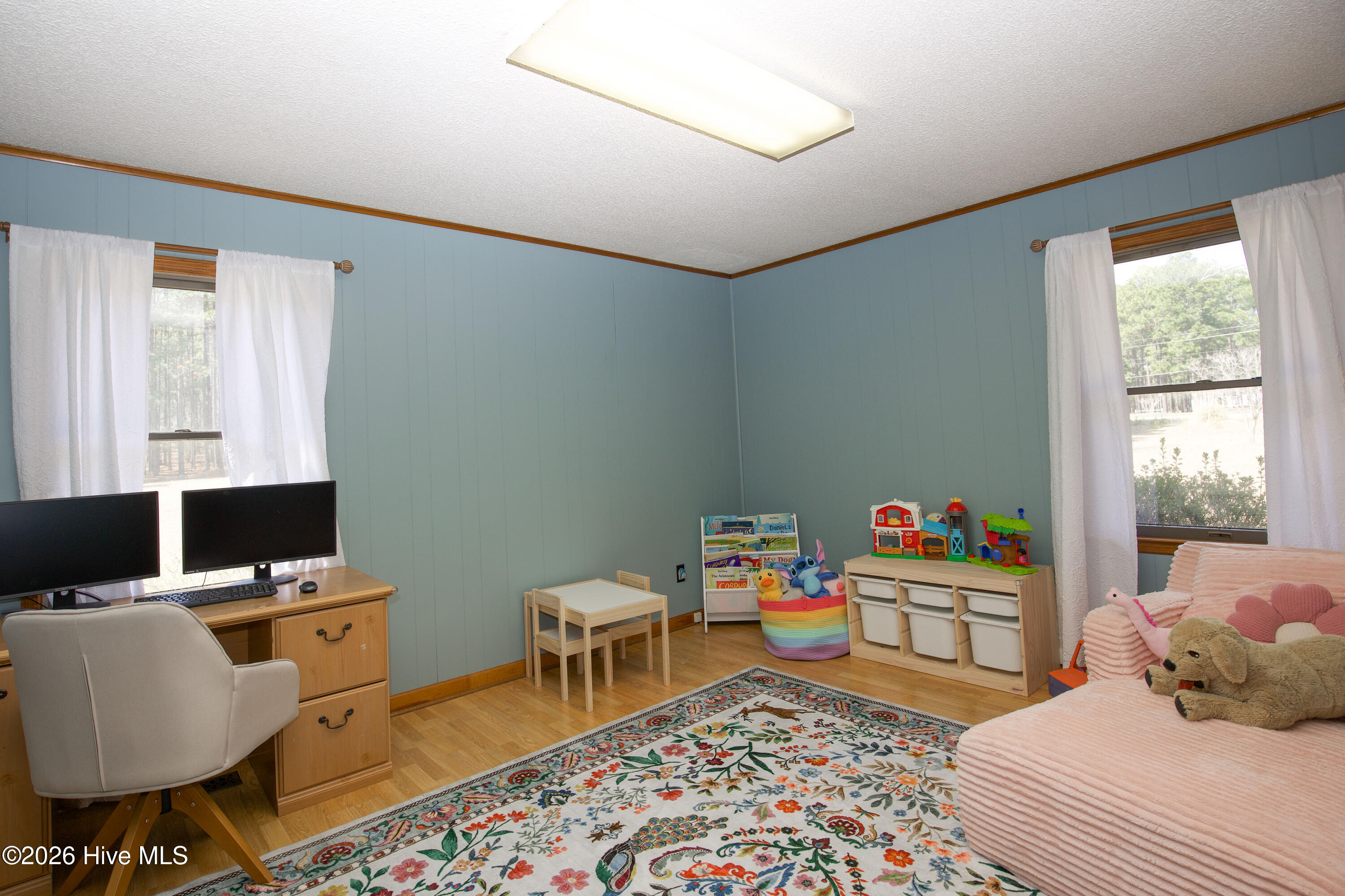 124 Joseph Road Aberdeen, NC 28315 - Photo 24 of 59 Bedroom #2 offering natural light and flexible space for guest room, office, or additional living needs.