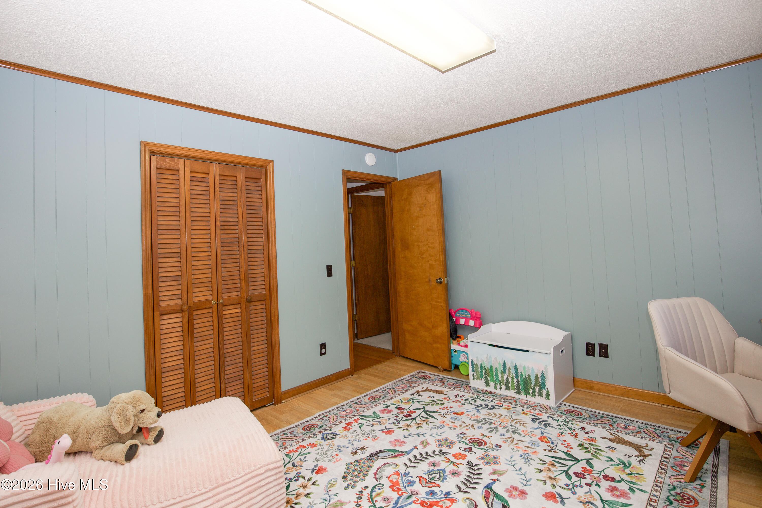 124 Joseph Road Aberdeen, NC 28315 - Photo 27 of 59 Bedroom #2 view showing closet storage and overall room layout.