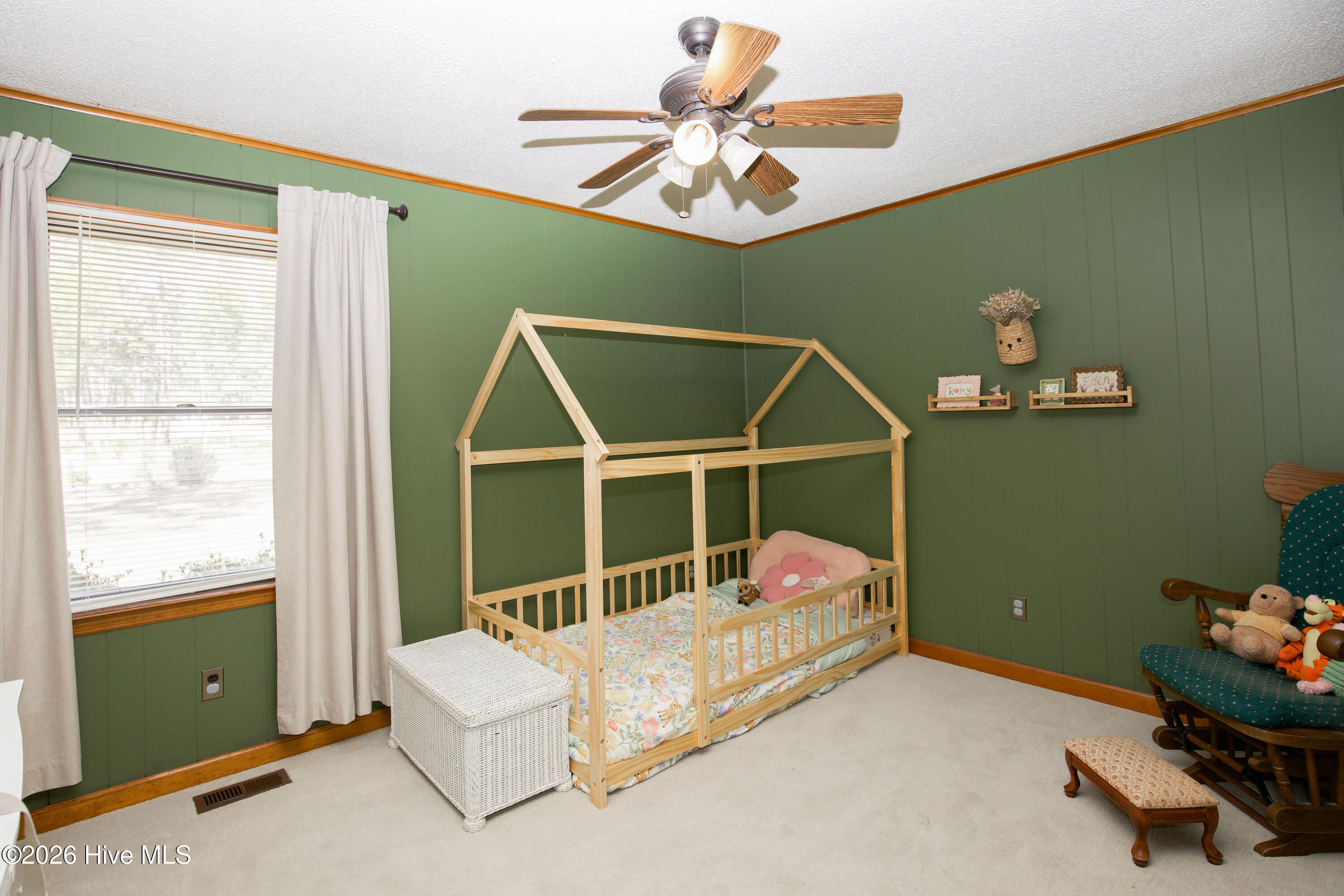 124 Joseph Road Aberdeen, NC 28315 - Photo 28 of 59 Bedroom #3 featuring comfortable layout and natural light.