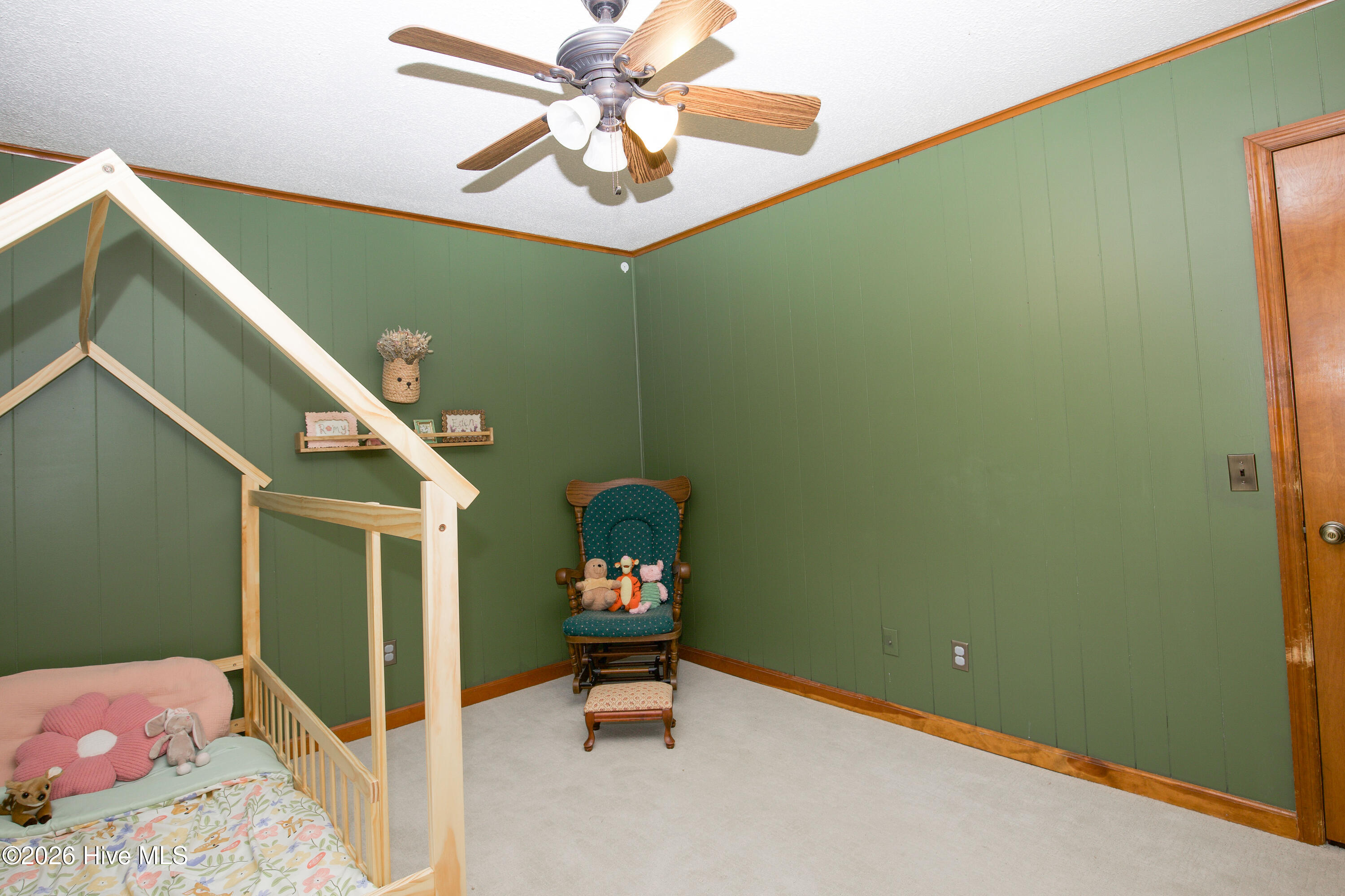 124 Joseph Road Aberdeen, NC 28315 - Photo 29 of 59 Alternate view of Bedroom #3 highlighting room size and layout.