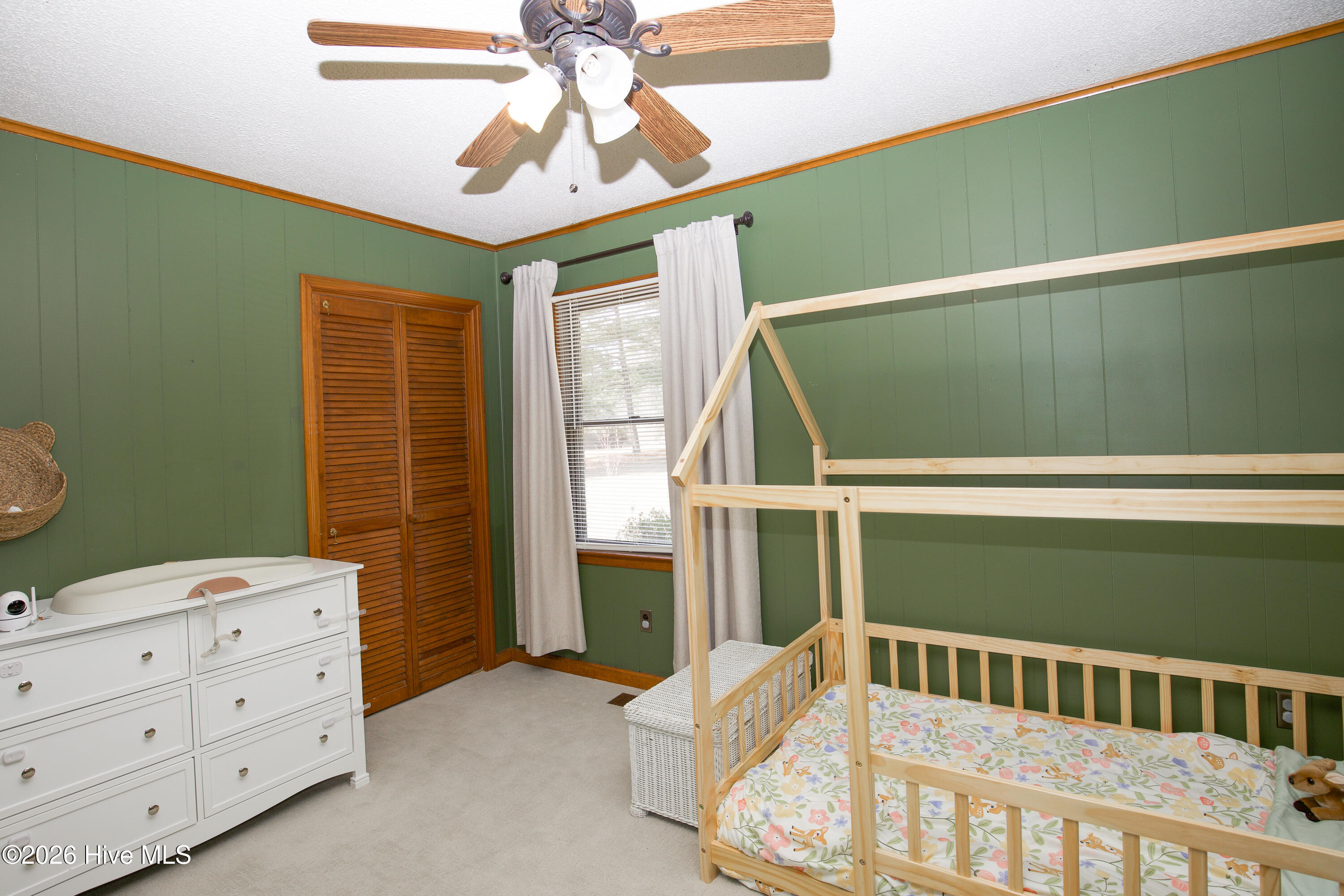 124 Joseph Road Aberdeen, NC 28315 - Photo 31 of 59 Additional Bedroom #3 view showing layout and natural light.