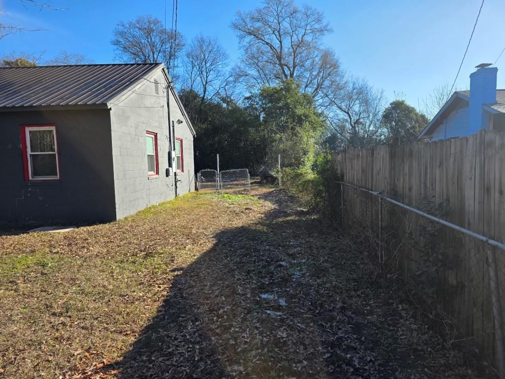 3542 Wericoba Drive Macon, GA 31206 - Photo 5 of 21 a view of a backyard of the house
