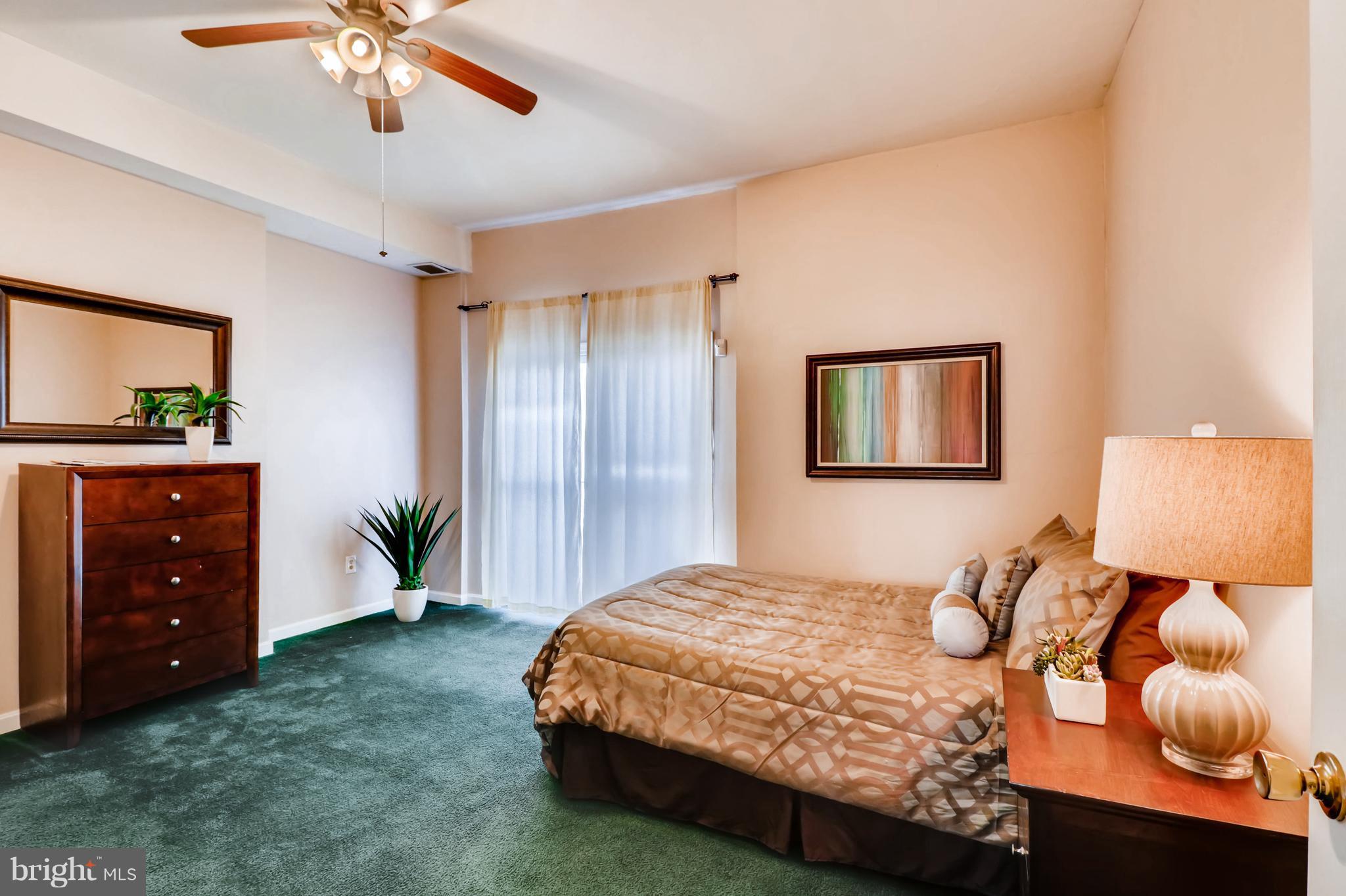 1812 North Calvert Street Baltimore, MD 21202 - Photo 9 of 17 Upper Level Master Bedroom