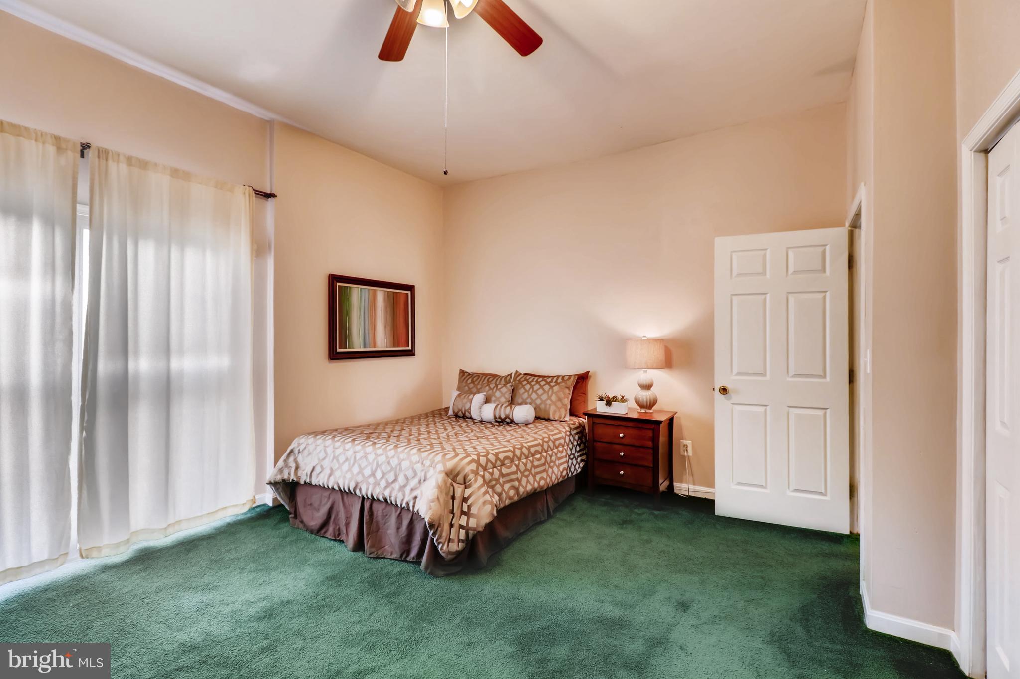 1812 North Calvert Street Baltimore, MD 21202 - Photo 10 of 17 Ton's of Natural Light Available in Master Bedroom