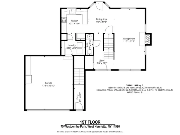 $349,900 | 75 Westcombe Park, Henrietta, NY 14586