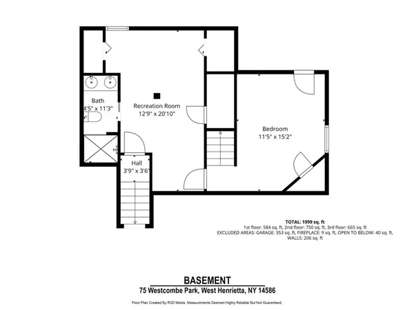 $349,900 | 75 Westcombe Park, Henrietta, NY 14586