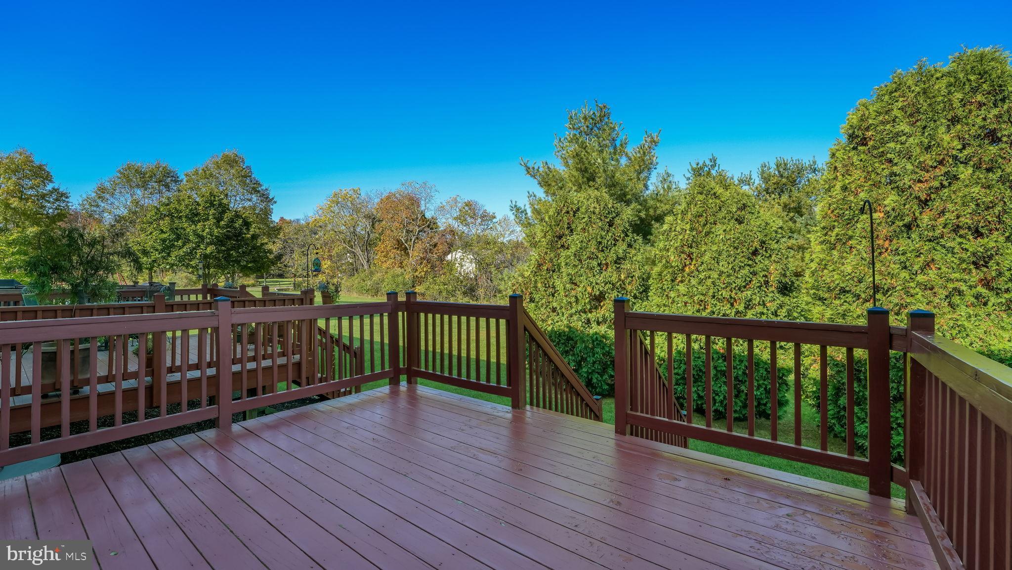 435 Buchanan Road Perkasie, PA 18944 - Photo 27 of 32 a view of deck with a yard