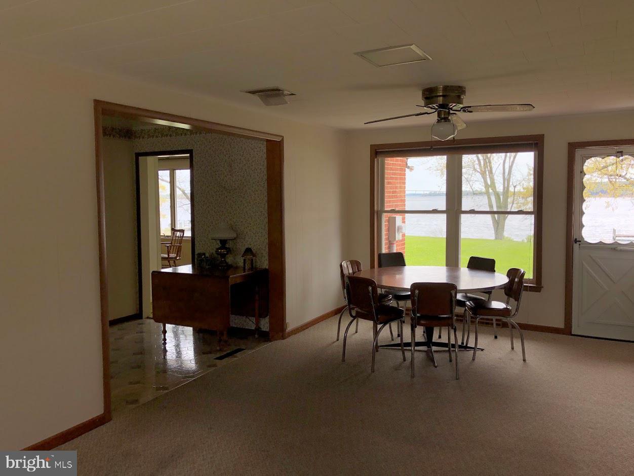 24644 Half Pone Point Road Hollywood, MD 20636 - Photo 15 of 29 Water view from the family room