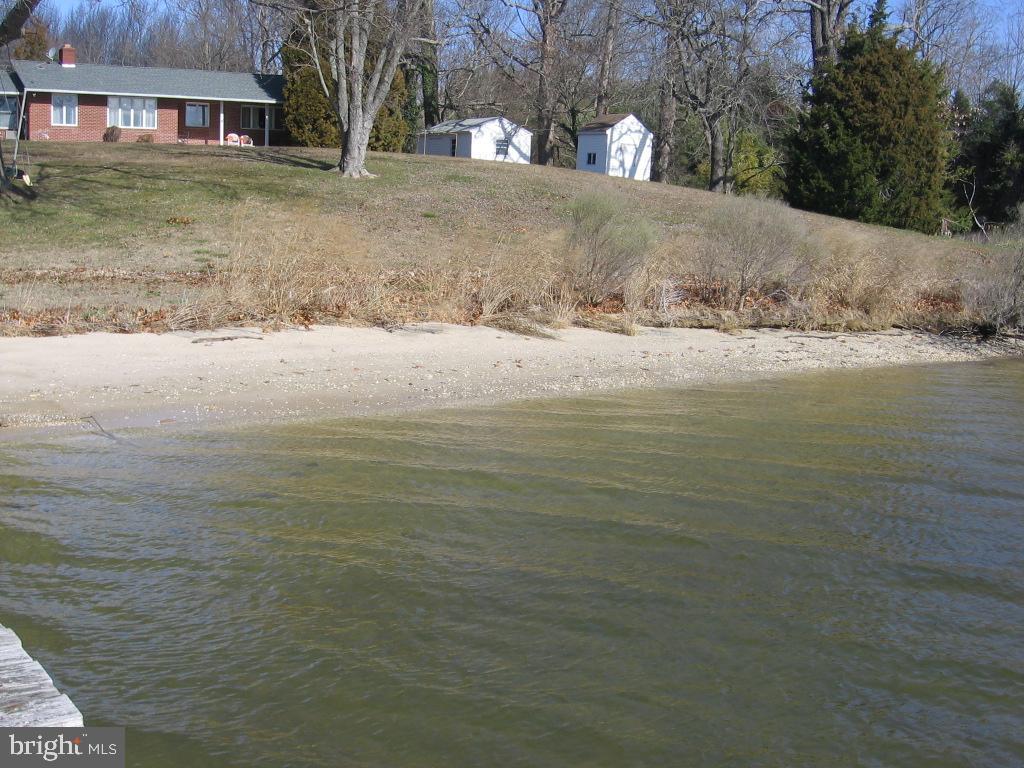 24644 Half Pone Point Road Hollywood, MD 20636 - Photo 7 of 29 white sand beach viewed from the pier