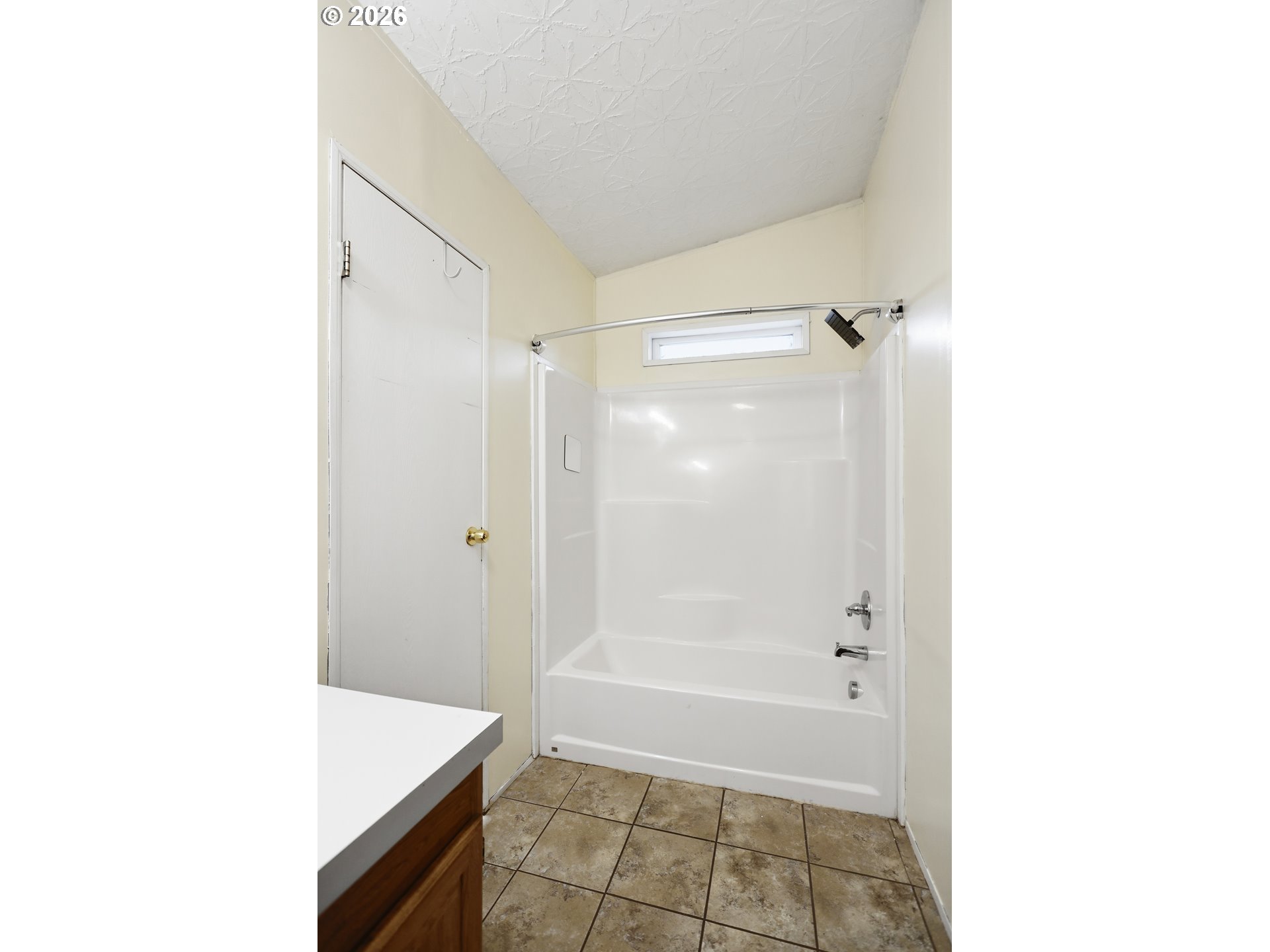 501 Northwest 3rd Street Dufur, OR 97021 - Photo 22 of 44 a bathroom with a shower and a sink