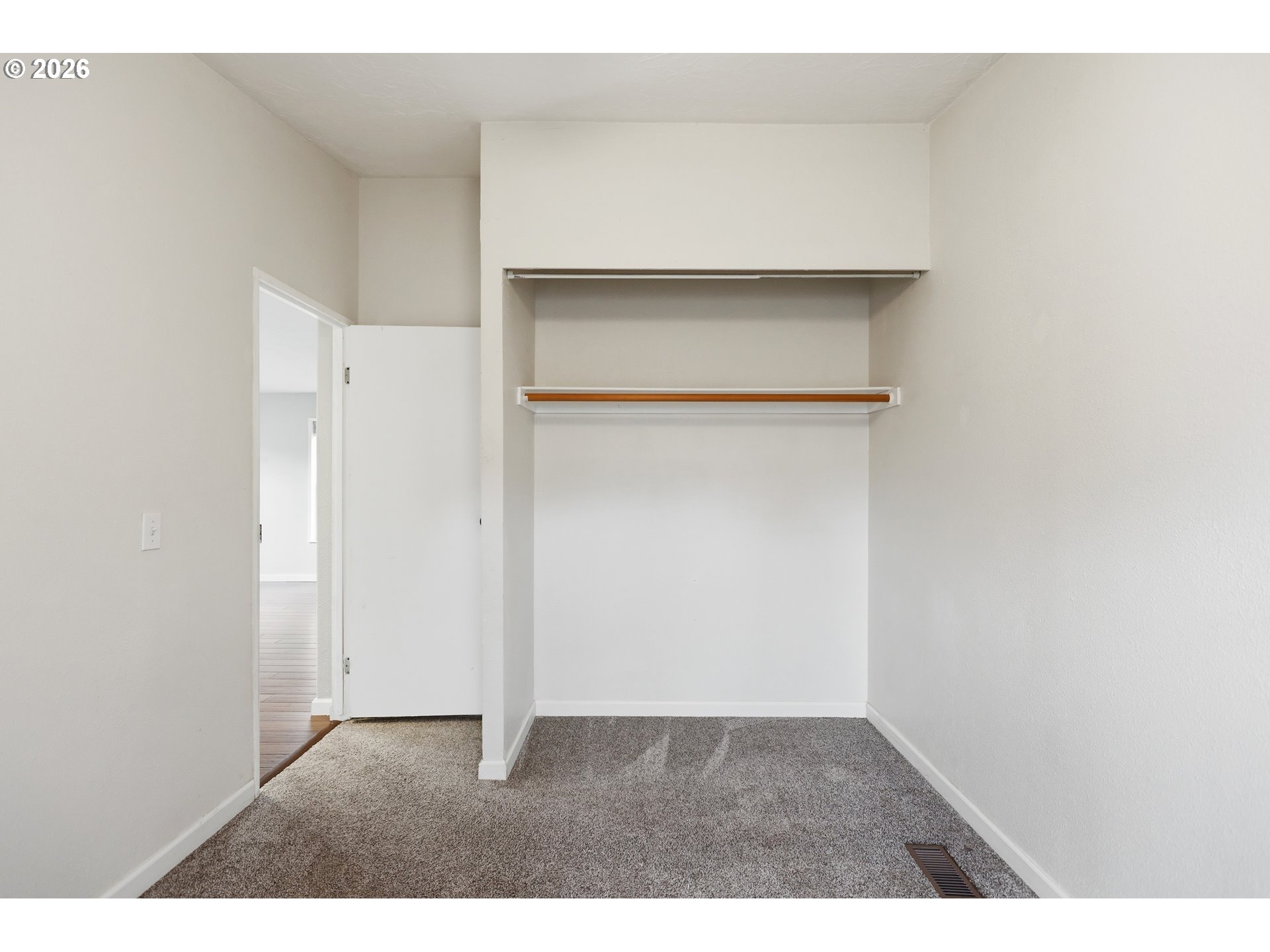 501 Northwest 3rd Street Dufur, OR 97021 - Photo 31 of 44 a view of an empty room