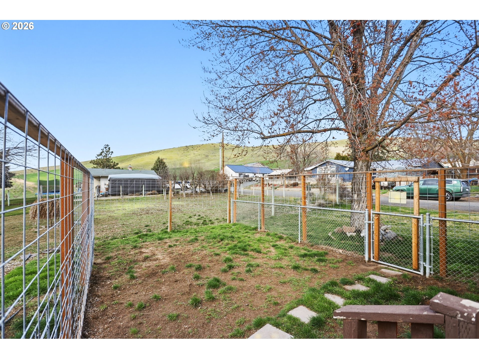 501 Northwest 3rd Street Dufur, OR 97021 - Photo 39 of 44 a view of outdoor space and yard
